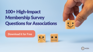 Association Membership Survey Questions