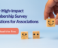 Association Membership Survey Questions
